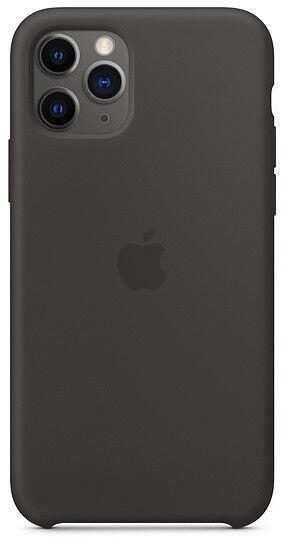Apple iPhone 11 Pro Silicone Case schwarz Apple iPhone 11 Pro Silicone Case schwarz